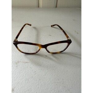 DIANE von FURSTENBERG Eyeglasses Frame DVF5070 240 51-16-135 Brown Tortoise